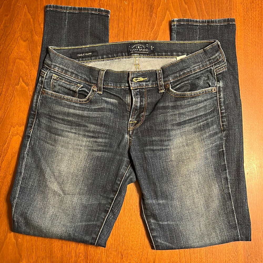 Lucky Brand Women’s Charlie Skinny Jeans, Size 6/28A